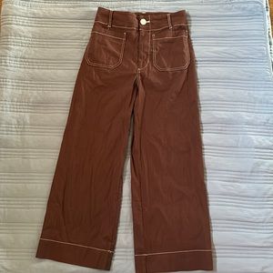 Brown Collette Pants